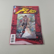 Flash Comic Book Lenticular 3D Cover and Back DC Futures End Vol 1 Nov - $6.96