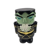 Frankenstein Ceramic Cookie Jar w Lid - $463.83 MXN