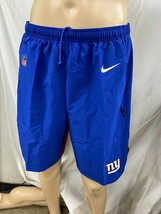 Nike New York Giants Flex On Field Men&#39;s Shorts Asst Sizes New - £19.91 GBP