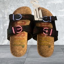 Justice Size 4 Rainbow Sandles/ Girls Shoes New With Tags - $52.93 MXN