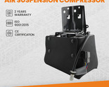 Rear Air Suspension Compressor for NISSAN ARMADA QX56 QX80 2011-2020 534... - $130.48