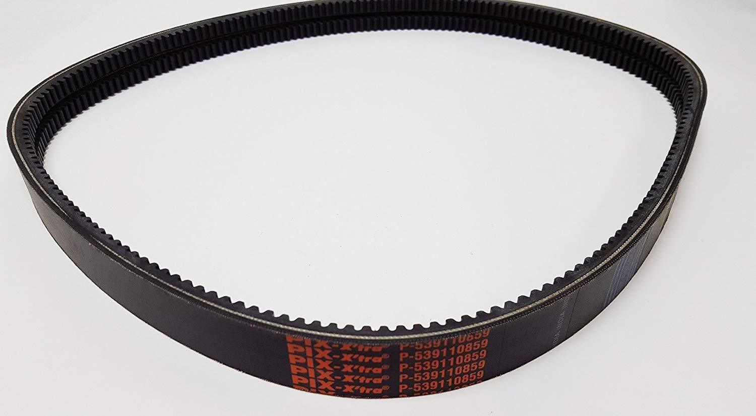 Replacement Belt w/ Kevlar Replaces Husqvarna Drive Belt 539110859 (Raw Edge) - $51.95