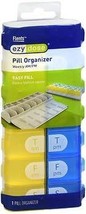 Ezy Dose Weekly AM/PM Pill Organizer 67705- Pack of 3 - £34.36 GBP