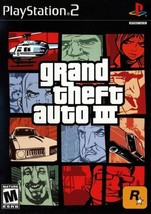 Grand Theft Auto Iii PS2! Gta, Steal, Theft, Shoot Gun, Kill, Murder, Mafia, Cop - £7.03 GBP