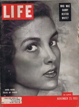 ORIGINAL Vintage Life Magazine November 23 1953 Sandra Krasne - £15.48 GBP