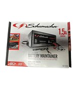 NEW Schumacher Fully Automatic Battery Maintainer 1.5A SC1355 - $44.54