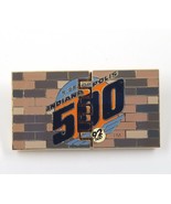 92nd Indy Indianapolis 500 Coca Cola Movable Brick Wall Auto Race Pin Ad... - €17,41 EUR