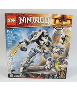 LEGO #71738 NINJAGO LEGACY ZANE'S TITAN MECH BATTLE ROBOT NEW! MIB - $137.18 CAD