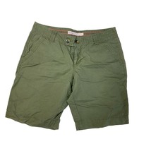 Old Navy Womens Size 10 Army Green Shorts Low Rise 10 in Inseam - $8.90