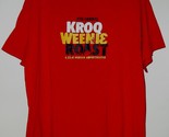 KROQ Weenie roast Concert Shirt Vintage 2001 Linkin Park Jane&#39;s Addictio... - £87.59 GBP