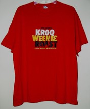 KROQ Weenie roast Concert Shirt Vintage 2001 Linkin Park Jane's Addiction X-LG - £87.92 GBP