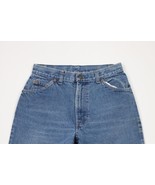 Vintage 70s Levis Womens 27x33 Distressed Straight Leg Denim Jeans Blue USA - £109.02 GBP