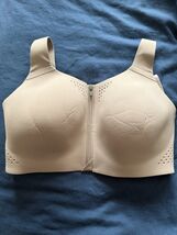 Victorias Secret VSX Featherweight Max High Impact Sports Bra Beige NWT ... - $26.72