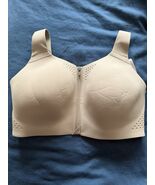 Victorias Secret VSX Featherweight Max High Impact Sports Bra Beige NWT ... - $26.72