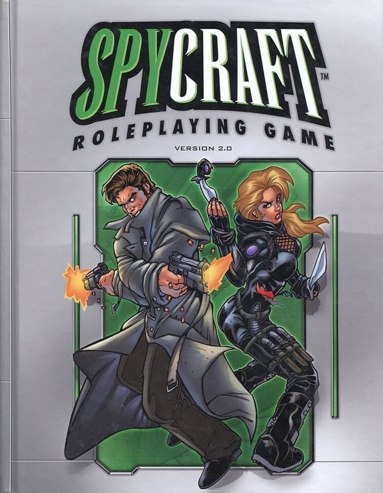 Spycraft Roleplaying Game Version 2.0 - $39.99