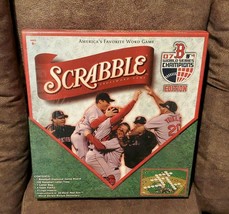 Scrabble 2007 Boston Red Sox Edition Board Game - Unopened New In Box - £10.82 GBP