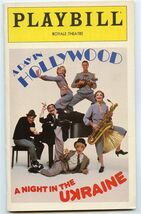 A Day in Hollywood A Night in the Ukraine Playbill 1980 David Garrison  - $11.88