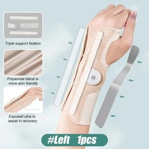 1Pcs Wrist ce for Men Women, Night Support and  Splint Stabilizer for Left or Ri - £91.48 GBP