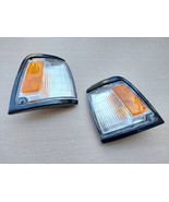 Black Corner Lamp Parking Light Indicators For 1992-1995 Toyota Pickup 2WD - $49.49