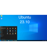 Ubuntu 24.04 pre-installed Operating System 160GB Drive (w/ Windows 10 t... - $276.23 MXN