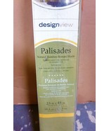 Designview Persianas Palisades Natural Bambú Romano Pantalla 22 1/5.1cm ... - $34.63