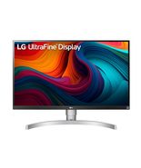 LG 27UK650-W 27 Inch UHD (3840 x 2160) IPS Display with HDR 10, sRGB 99... - $10,071.40 MXN