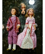 Star Spangled Dolls Liberty Patriots Couple Sunshine Family RARE - £54.05 GBP