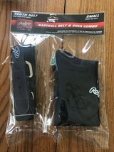 New Rawlings Youth Blue Baseball Belt And Sock Combo Pack Size Small Ships N 24h - $19.68