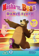 Masha And The Bear: Dance Fever DVD (2018) Oleg Kuzovkov Cert U Pre-Owned Region - £14.94 GBP