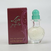 LIVE by Jennifer Lopez 5 ml/ 0.17 oz Eau de parfum Splash Mini NIB - £10.11 GBP