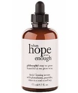 Philosophy When Hope is Not Enough Facial Firming Serum 5.7 fl. Oz New n... - $882.86 MXN