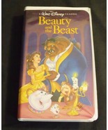 Beauty and the Beast VHS 1992 Walt Disney&#39;s Black Diamond Classic FREE S... - £1,498.95 GBP