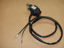 Kill switch Run Stop Honda CR CRF XL XR 50 60 70 75 80 85 90 100 250 350 125 400 - £19.61 GBP