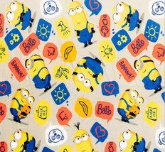 Despicable Me Minions Print Character Soft and Plush Blanket Throw - $455.59 MXN