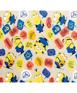 Despicable Me Minions Print Character Soft and Plush Blanket Throw - $458.83 MXN