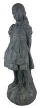 Zeckos `Alice In Wonderland` Garden Patio Statue Carroll - £77.52 GBP