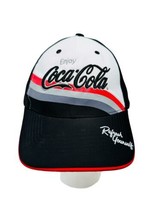 Coca Cola Coke Refresh Yourself Employee Uniform Red Black Cap Golf Hat  NEW - £11.01 GBP