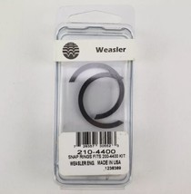 Weasler 210-4400 Pair Snap Rings Fits 200-4400 Kit New - £4.66 GBP