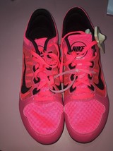 Nike Pink Neon racing multi Use -BRAND NEW-SHIPS SAME BUSINESS DAY - £67.16 GBP