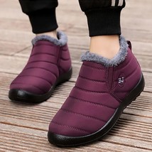 Shoes Men 2023 New Winter Shoes With  Winter Sneakers Men Lightweight Couple Cas - £31.57 GBP
