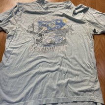 Margaritaville Starry Night Sky Blue T Shirt Mens Size X-Large 100% Cotton - £8.70 GBP