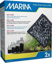 Marina Canister Filter Zeo-Carb: Premium Ammonia Remover &amp; Carbon Blend ... - £21.13 GBP