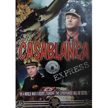 Glenn Ford in Casablanca Express DVD - £3.91 GBP