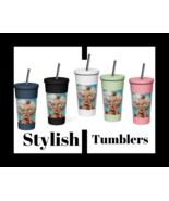 Roaring Faith Wear &quot;Starlet Girl&quot; Tumbler-Straw 4 Cold Drinks–Durable &amp; ... - $37.49