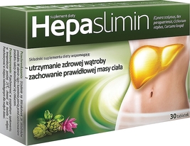 Hepaslimin Liver Support /weight Management Pills -30ct.- Free Shipping - £9.39 GBP