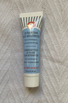 First Aid Beauty Ultra Repair Face Moisturizer Travel Size .34 Oz New - £4.71 GBP