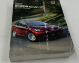 2007 Mazda CX-7 CX7 Owners Manual Handbook OEM G02B56056 - £21.11 GBP