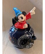 Fantasia Cardew Disney Vitrine Sorcier Mickey Mouse 2000 Grand Théière F... - $190.33 CAD