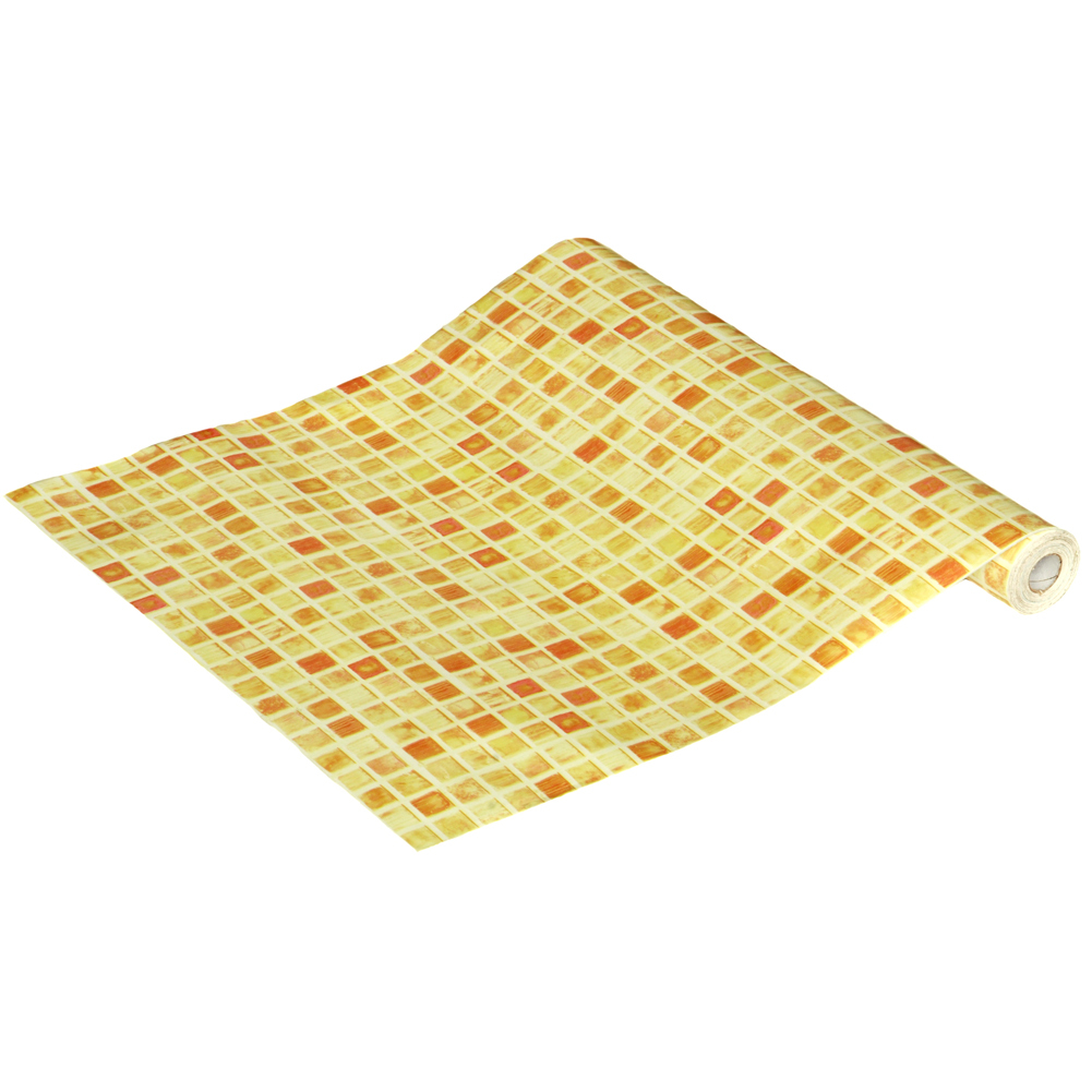 Crystal Mosaic-B - Self-Adhesive Wallpaper (Roll)