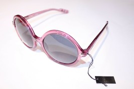 SABRE Round DIAMOND Shaped STUDDED Edges SUNGLASSES Dead Famous PURPLE S... - $118.77